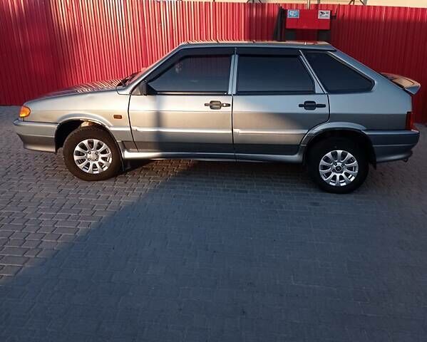 Серый ВАЗ 2114 Самара, объемом двигателя 1.5 л и пробегом 128 тыс. км за 2250 $, фото 5 на Automoto.ua