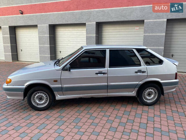 Серый ВАЗ 2114 Самара, объемом двигателя 1.5 л и пробегом 290 тыс. км за 2300 $, фото 1 на Automoto.ua