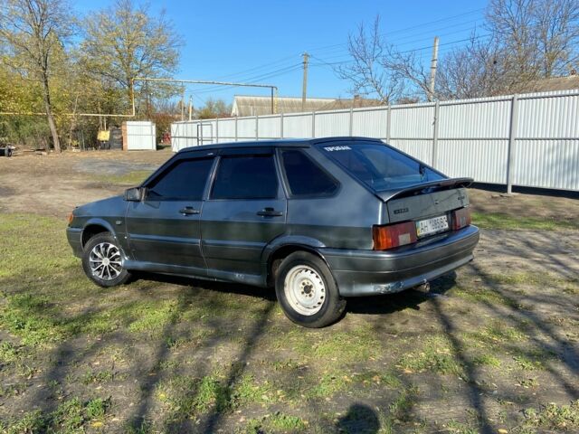 Серый ВАЗ 2114 Самара, объемом двигателя 1.5 л и пробегом 200 тыс. км за 1150 $, фото 2 на Automoto.ua