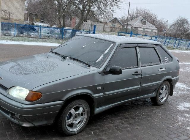 Сірий ВАЗ 2114 Самара, об'ємом двигуна 1.5 л та пробігом 188 тис. км за 1550 $, фото 1 на Automoto.ua