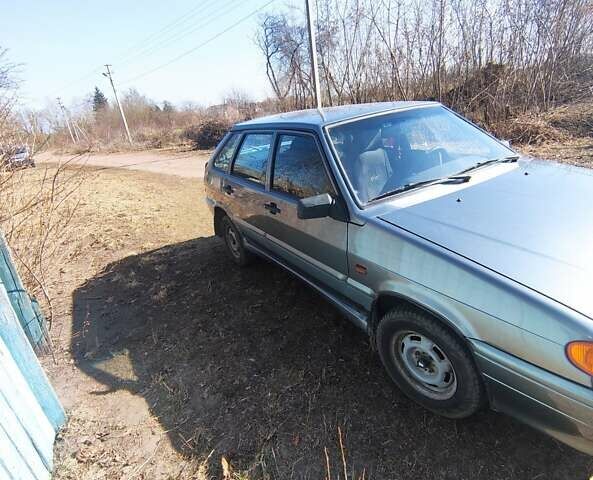 Сірий ВАЗ 2114 Самара, об'ємом двигуна 1.5 л та пробігом 50 тис. км за 2600 $, фото 1 на Automoto.ua
