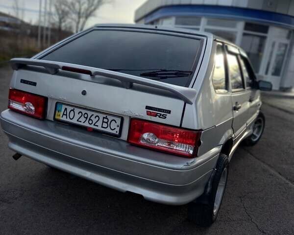 Серый ВАЗ 2114 Самара, объемом двигателя 1.5 л и пробегом 260 тыс. км за 1700 $, фото 4 на Automoto.ua