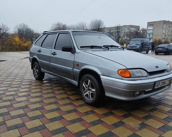 Серый ВАЗ 2114 Самара, объемом двигателя 1.5 л и пробегом 282 тыс. км за 1850 $, фото 5 на Automoto.ua