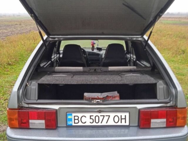 Серый ВАЗ 2114 Самара, объемом двигателя 1.5 л и пробегом 160 тыс. км за 2100 $, фото 4 на Automoto.ua