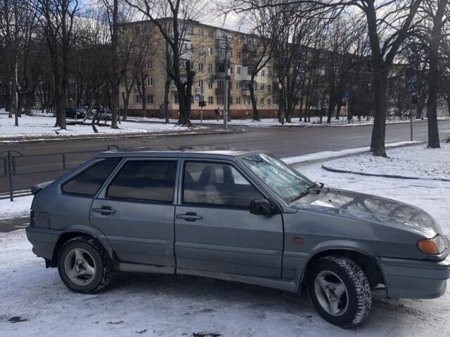 Сірий ВАЗ 2114 Самара, об'ємом двигуна 1.5 л та пробігом 180 тис. км за 1450 $, фото 3 на Automoto.ua