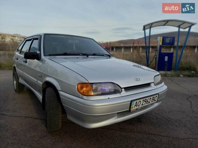 Серый ВАЗ 2114 Самара, объемом двигателя 1.5 л и пробегом 260 тыс. км за 1600 $, фото 1 на Automoto.ua