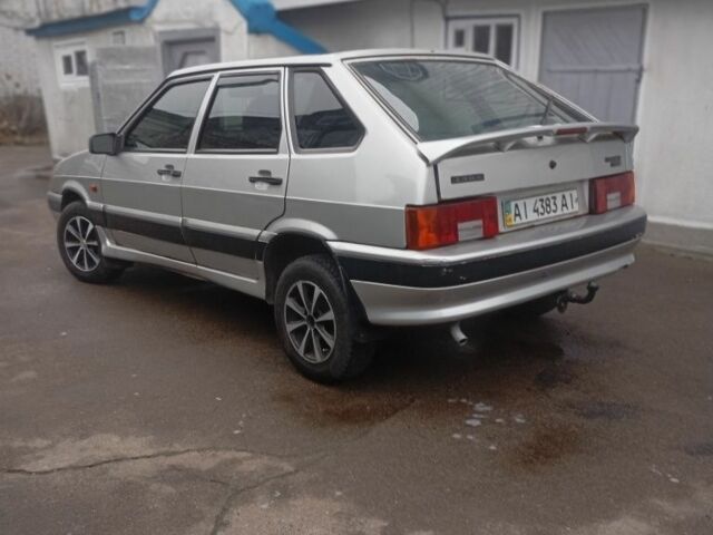 Серый ВАЗ 2114 Самара, объемом двигателя 0 л и пробегом 303 тыс. км за 1250 $, фото 1 на Automoto.ua