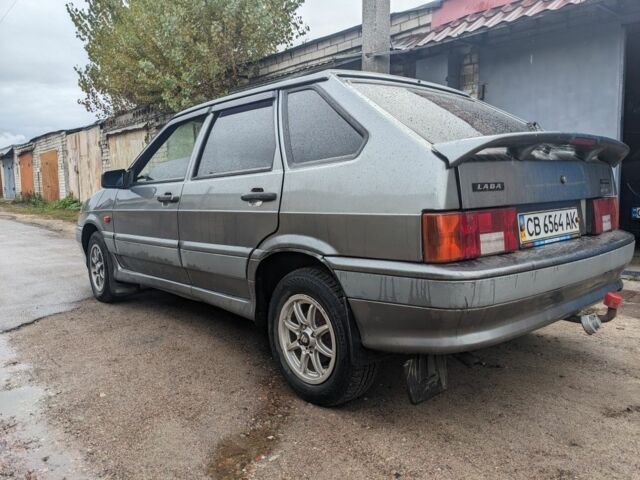 Сірий ВАЗ 2114 Самара, об'ємом двигуна 1.5 л та пробігом 99 тис. км за 2900 $, фото 2 на Automoto.ua