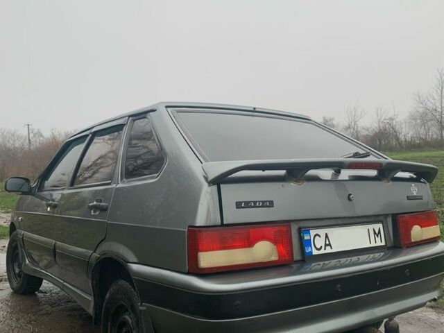 Сірий ВАЗ 2114 Самара, об'ємом двигуна 1.5 л та пробігом 320 тис. км за 1650 $, фото 3 на Automoto.ua