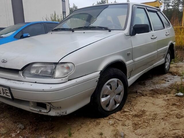 Серый ВАЗ 2114 Самара, объемом двигателя 1.5 л и пробегом 170 тыс. км за 1000 $, фото 2 на Automoto.ua