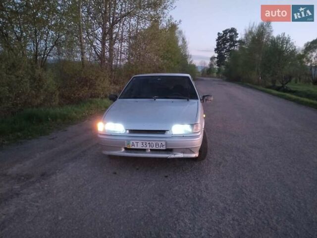 Серый ВАЗ 2114 Самара, объемом двигателя 1.5 л и пробегом 213 тыс. км за 950 $, фото 2 на Automoto.ua