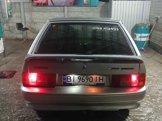 Сірий ВАЗ 2114 Самара, об'ємом двигуна 1.5 л та пробігом 273 тис. км за 1400 $, фото 4 на Automoto.ua