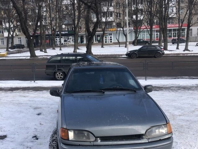 Сірий ВАЗ 2114 Самара, об'ємом двигуна 1.5 л та пробігом 180 тис. км за 1450 $, фото 1 на Automoto.ua
