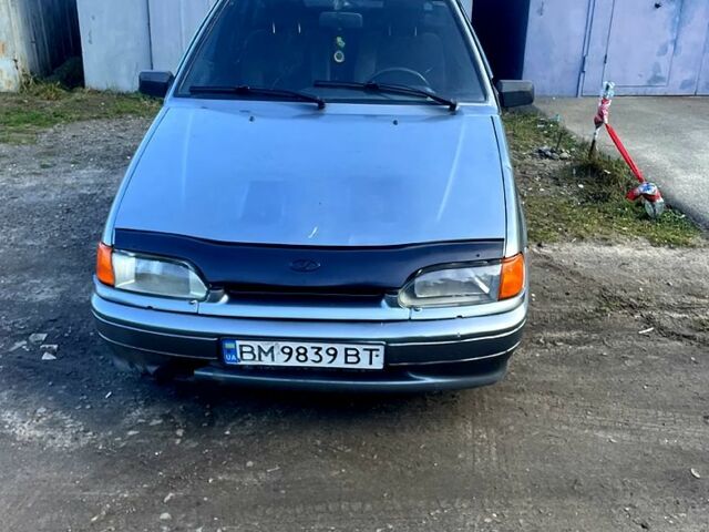 Серый ВАЗ 2114 Самара, объемом двигателя 1.5 л и пробегом 300 тыс. км за 1700 $, фото 2 на Automoto.ua