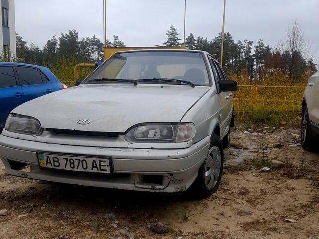 Серый ВАЗ 2114 Самара, объемом двигателя 1.5 л и пробегом 170 тыс. км за 1000 $, фото 5 на Automoto.ua