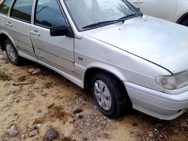 Серый ВАЗ 2114 Самара, объемом двигателя 1.5 л и пробегом 170 тыс. км за 1000 $, фото 4 на Automoto.ua