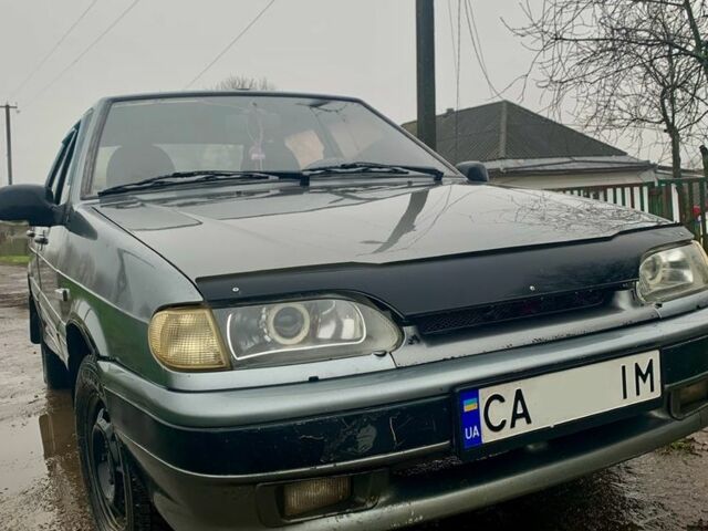 Сірий ВАЗ 2114 Самара, об'ємом двигуна 1.5 л та пробігом 320 тис. км за 1650 $, фото 1 на Automoto.ua