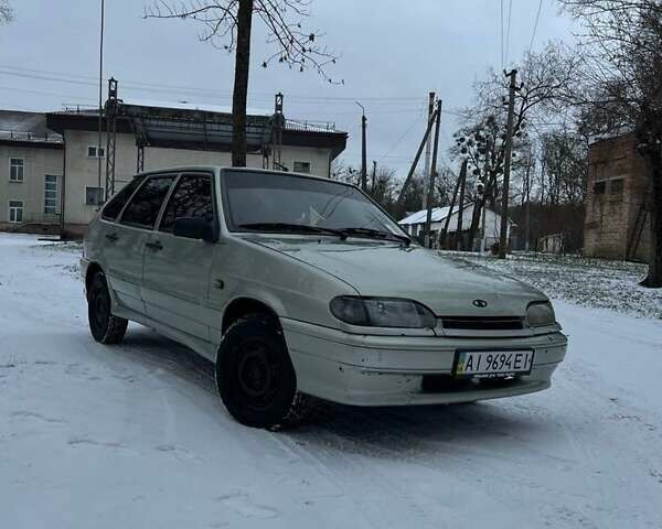 Сірий ВАЗ 2114 Самара, об'ємом двигуна 1.5 л та пробігом 390 тис. км за 1999 $, фото 7 на Automoto.ua