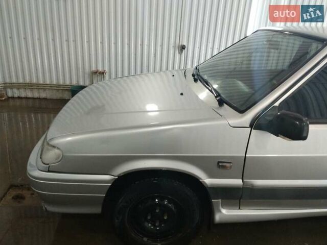 Серый ВАЗ 2114 Самара, объемом двигателя 1.5 л и пробегом 213 тыс. км за 950 $, фото 10 на Automoto.ua