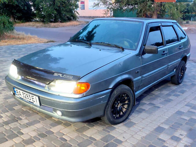 Серый ВАЗ 2114 Самара, объемом двигателя 1.5 л и пробегом 289 тыс. км за 1800 $, фото 5 на Automoto.ua