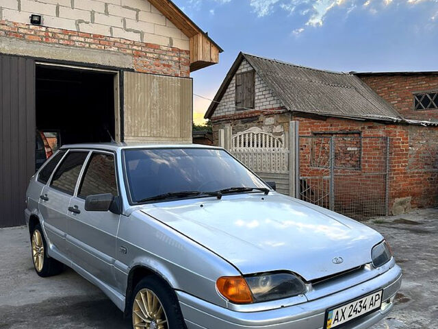 Серый ВАЗ 2114 Самара, объемом двигателя 1.5 л и пробегом 200 тыс. км за 1500 $, фото 12 на Automoto.ua