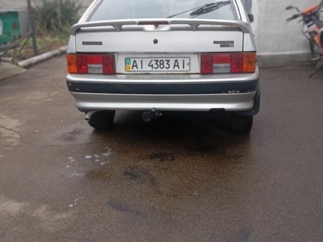 Серый ВАЗ 2114 Самара, объемом двигателя 0 л и пробегом 303 тыс. км за 1250 $, фото 2 на Automoto.ua