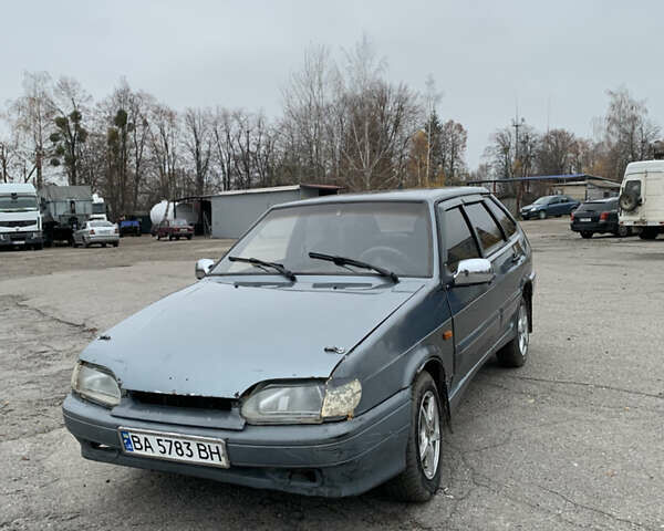 Серый ВАЗ 2114 Самара, объемом двигателя 1.6 л и пробегом 280 тыс. км за 850 $, фото 1 на Automoto.ua
