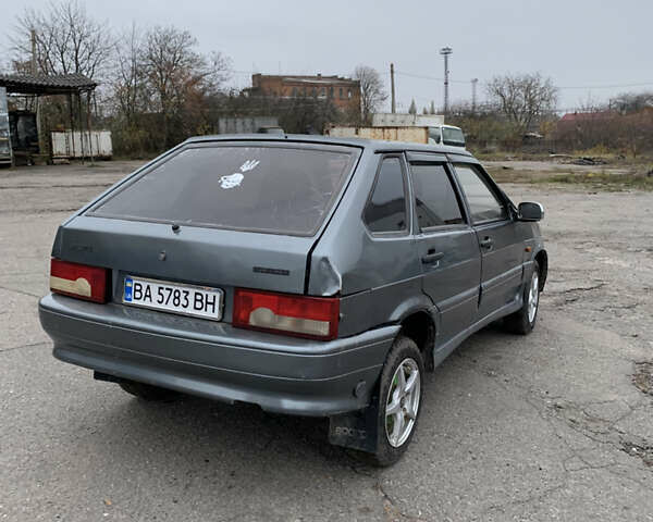 Серый ВАЗ 2114 Самара, объемом двигателя 1.6 л и пробегом 280 тыс. км за 850 $, фото 5 на Automoto.ua