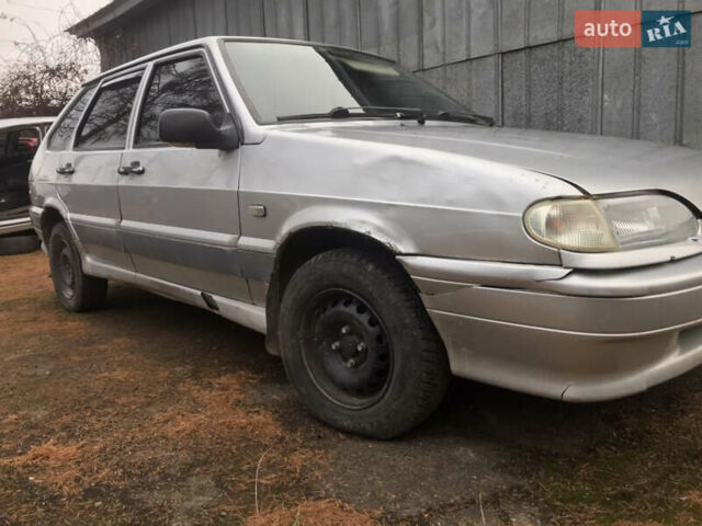 Серый ВАЗ 2114 Самара, объемом двигателя 1.5 л и пробегом 167 тыс. км за 950 $, фото 5 на Automoto.ua