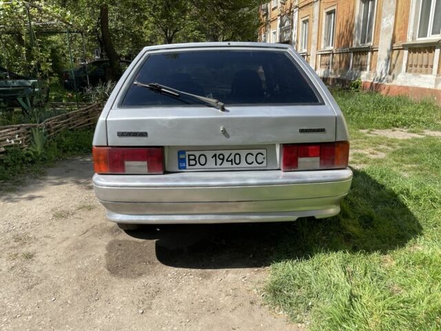 Серый ВАЗ 2114 Самара, объемом двигателя 1.5 л и пробегом 267 тыс. км за 1300 $, фото 6 на Automoto.ua