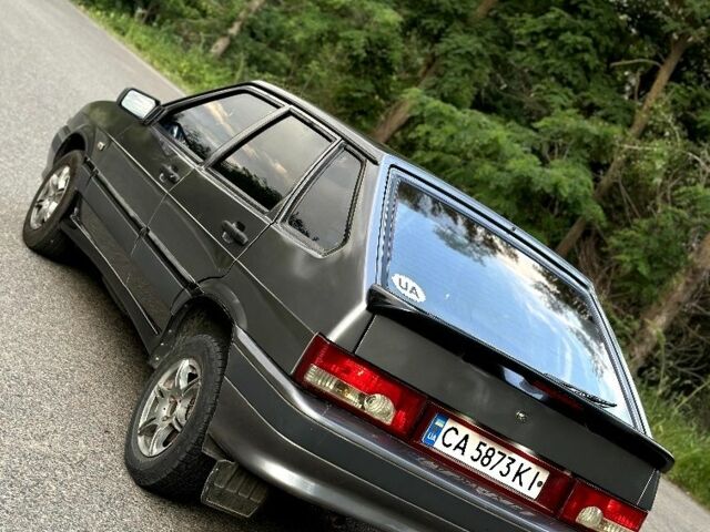 Сірий ВАЗ 2114 Самара, об'ємом двигуна 1.5 л та пробігом 232 тис. км за 1800 $, фото 3 на Automoto.ua