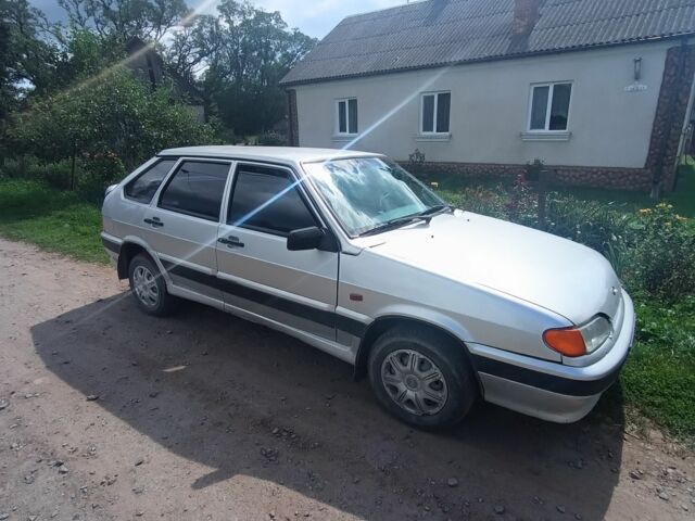 Серый ВАЗ 2114 Самара, объемом двигателя 1.5 л и пробегом 260 тыс. км за 1600 $, фото 2 на Automoto.ua