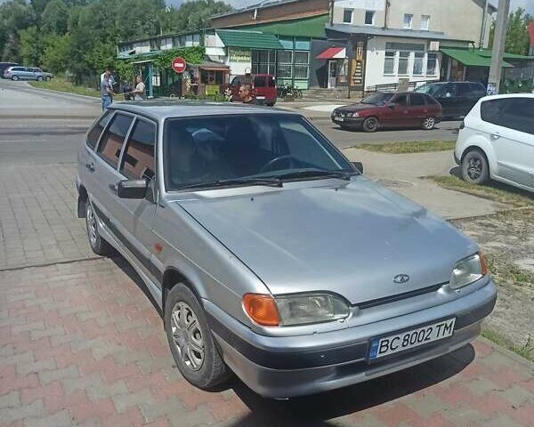 Серый ВАЗ 2114 Самара, объемом двигателя 1.5 л и пробегом 257 тыс. км за 1950 $, фото 4 на Automoto.ua