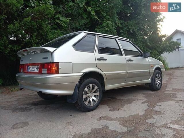 Серый ВАЗ 2114 Самара, объемом двигателя 1.5 л и пробегом 154 тыс. км за 1950 $, фото 7 на Automoto.ua
