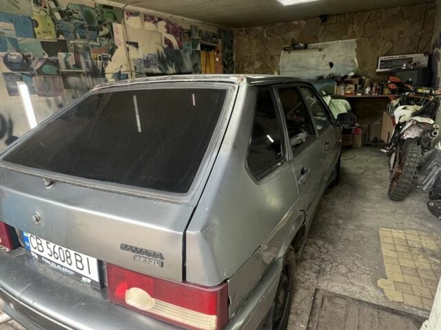 Сірий ВАЗ 2114 Самара, об'ємом двигуна 1.5 л та пробігом 400 тис. км за 1200 $, фото 6 на Automoto.ua