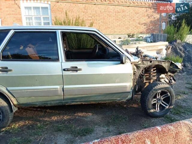 Сірий ВАЗ 2114 Самара, об'ємом двигуна 1.5 л та пробігом 160 тис. км за 600 $, фото 1 на Automoto.ua
