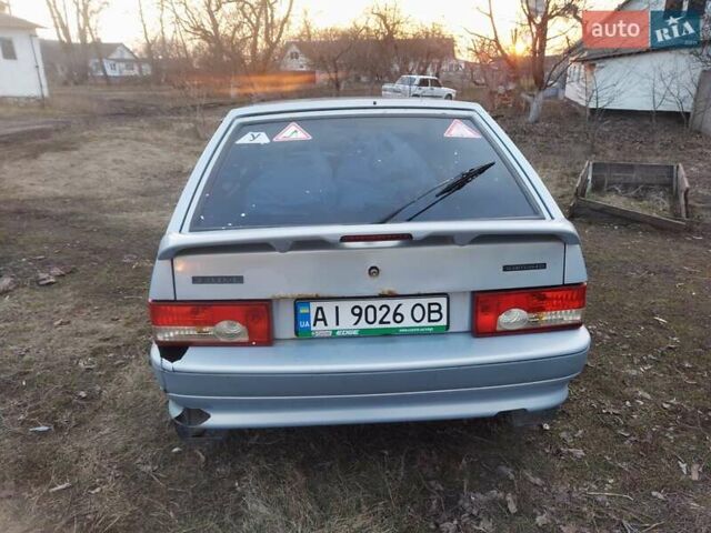 Серый ВАЗ 2114 Самара, объемом двигателя 1.5 л и пробегом 412 тыс. км за 1600 $, фото 16 на Automoto.ua