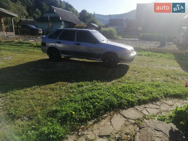 Сірий ВАЗ 2114 Самара, об'ємом двигуна 1.5 л та пробігом 180 тис. км за 1600 $, фото 2 на Automoto.ua