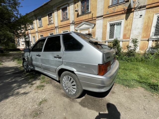 Серый ВАЗ 2114 Самара, объемом двигателя 1.5 л и пробегом 267 тыс. км за 1300 $, фото 3 на Automoto.ua