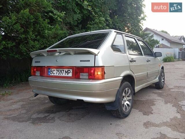 Серый ВАЗ 2114 Самара, объемом двигателя 1.5 л и пробегом 154 тыс. км за 1950 $, фото 9 на Automoto.ua