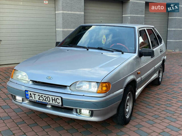 Серый ВАЗ 2114 Самара, объемом двигателя 1.5 л и пробегом 290 тыс. км за 2300 $, фото 5 на Automoto.ua