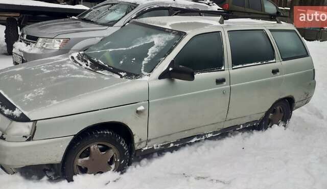 Сірий ВАЗ 2114 Самара, об'ємом двигуна 0 л та пробігом 200 тис. км за 1271 $, фото 5 на Automoto.ua