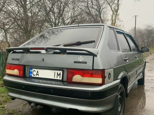 Сірий ВАЗ 2114 Самара, об'ємом двигуна 1.5 л та пробігом 320 тис. км за 1650 $, фото 2 на Automoto.ua