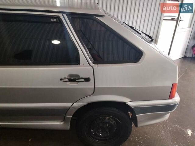 Серый ВАЗ 2114 Самара, объемом двигателя 1.5 л и пробегом 213 тыс. км за 950 $, фото 9 на Automoto.ua