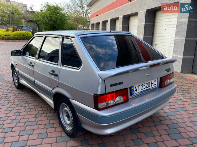 Серый ВАЗ 2114 Самара, объемом двигателя 1.5 л и пробегом 290 тыс. км за 2300 $, фото 15 на Automoto.ua