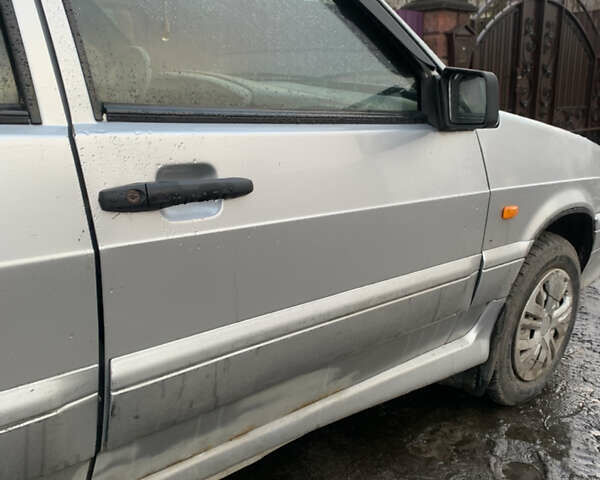 Сірий ВАЗ 2114 Самара, об'ємом двигуна 1.6 л та пробігом 259 тис. км за 1350 $, фото 5 на Automoto.ua