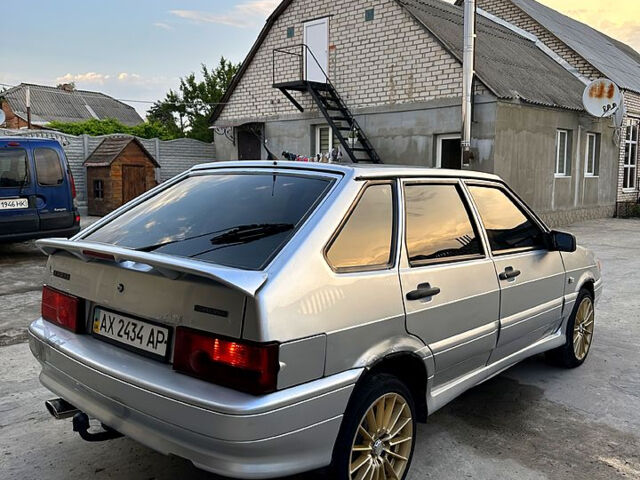 Серый ВАЗ 2114 Самара, объемом двигателя 1.5 л и пробегом 200 тыс. км за 1500 $, фото 11 на Automoto.ua