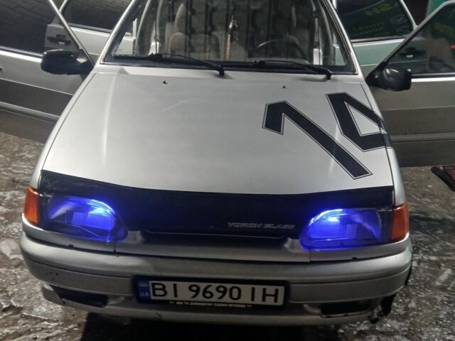 Сірий ВАЗ 2114 Самара, об'ємом двигуна 1.5 л та пробігом 273 тис. км за 1400 $, фото 6 на Automoto.ua