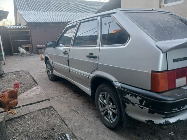 Сірий ВАЗ 2114 Самара, об'ємом двигуна 0 л та пробігом 122 тис. км за 1600 $, фото 6 на Automoto.ua