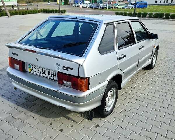 Серый ВАЗ 2114 Самара, объемом двигателя 1.5 л и пробегом 114 тыс. км за 1550 $, фото 3 на Automoto.ua